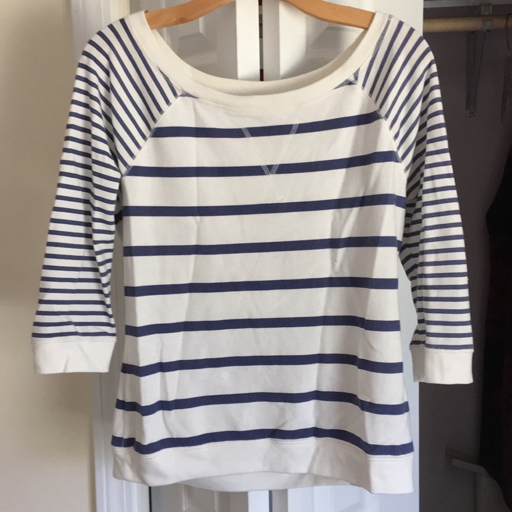 Fun striped sweatshirt by old navy L - Picture 1 of 5